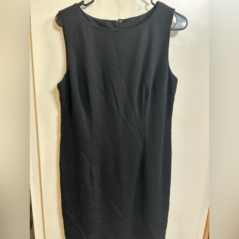 Talbots Classic Black Dress